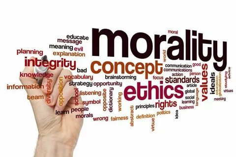 Moral of society