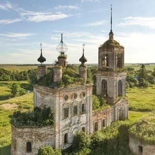 Заброшенный храм