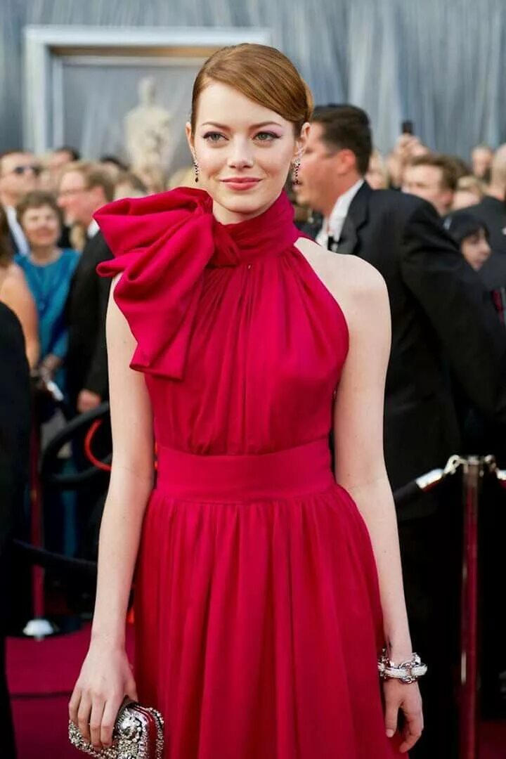 Emma stone oscar. 2012 Oscars Emma Stone.