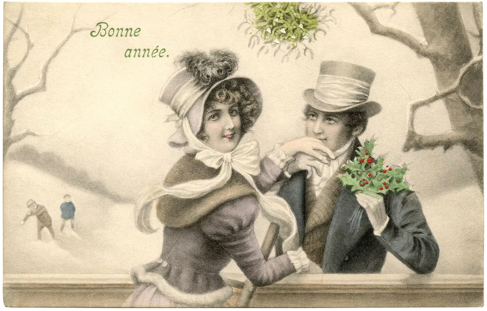 Старинные открытки. Винтажные открытки. Старинные французские открытки. Открытки в старинном стиле.