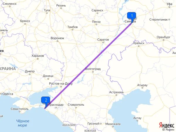 Самара саранск расстояние на машине. Оренбург -пенза км. саранск анапа маршрут. самара тамбов расстояние. трасса пенза краснодар.