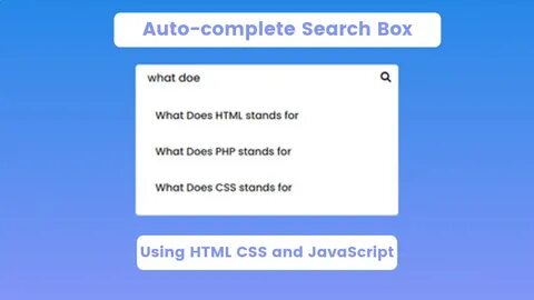 Javascript search