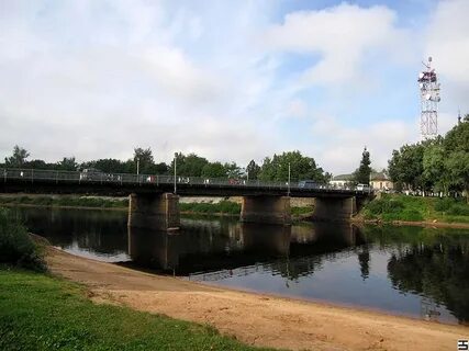 Мост старая русса