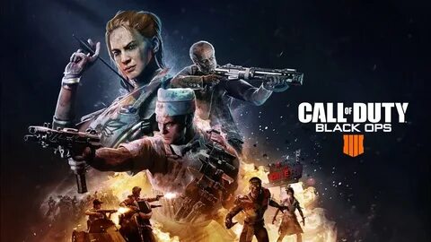 Игра black ops 4