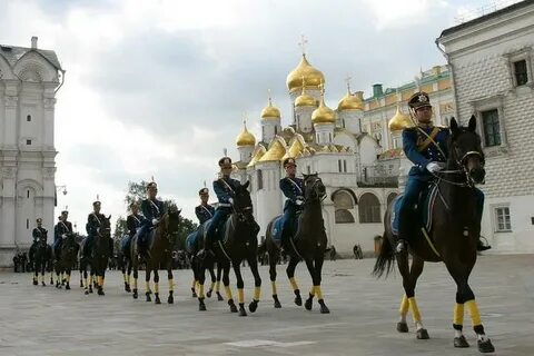 Кавалерия конная пешая