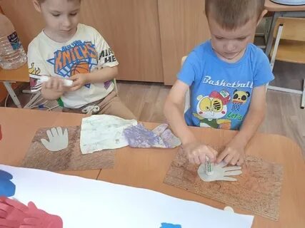 Продуктивная деятельность детей 4 года