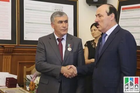 Магомед гусейнович
