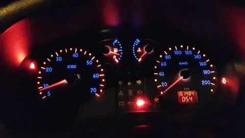 Лампочки на приборной панели рено логан