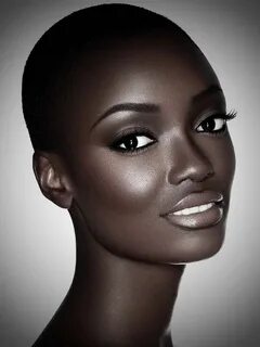 Dark skin color
