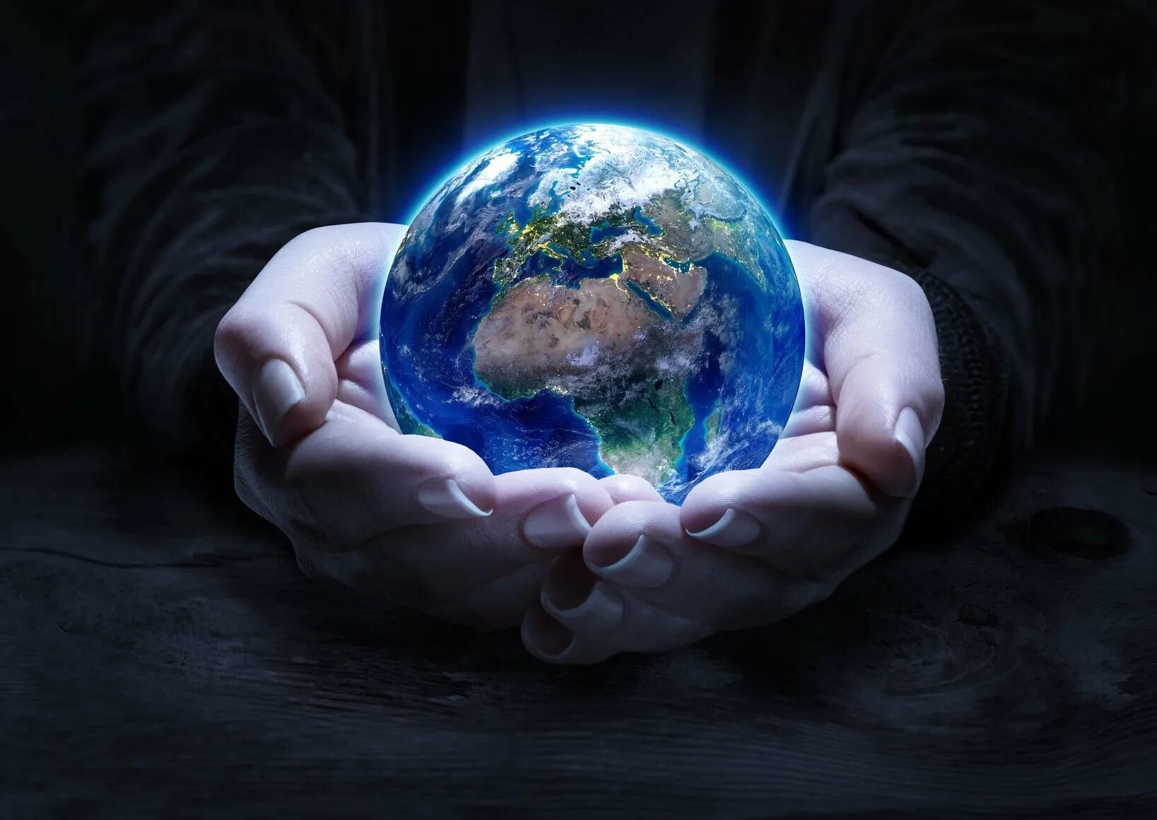 The world became to change. The world became to change