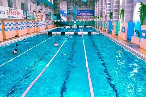 Челябинские бассейны