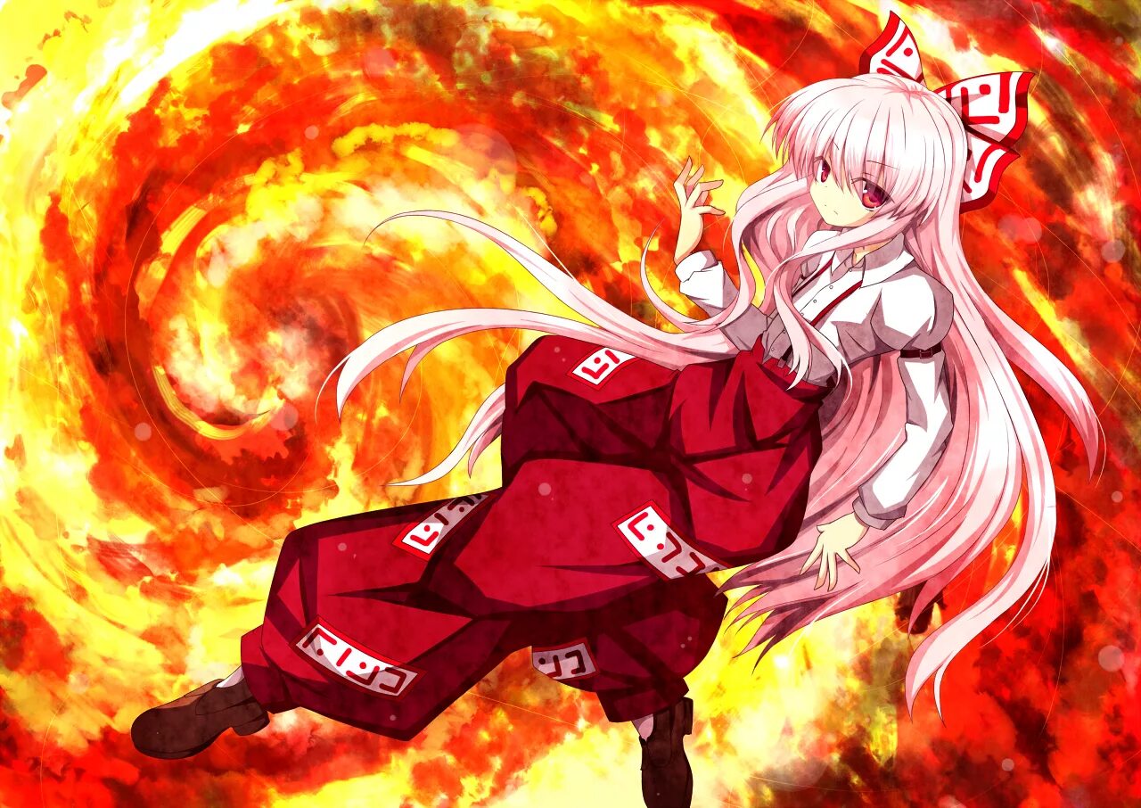 Фудзивара но Моко. Тохо Фудзивара но Моко. Fujiwara no mokou. Использование результатов моко