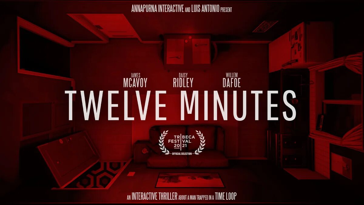 Twelve minutes. 12 Минут игра. Twelve minutes game. 12 Minutes(2021). Минута обложка