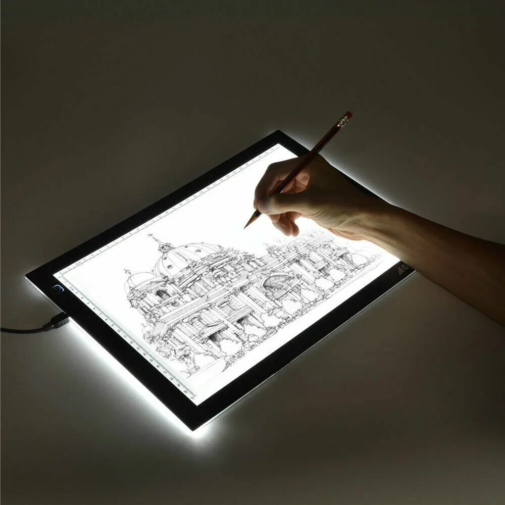 Планшет для копирования. Световой планшет а1 &quot;led pro&quot;. световой планшет для рисования. копировальный планшет с подсветкой. планшет для рисования с подсветкой.
