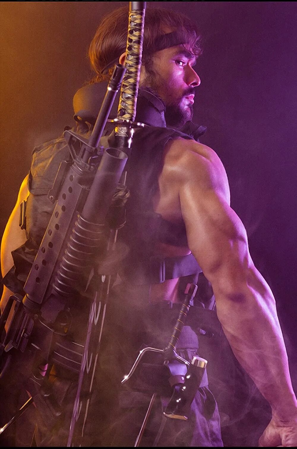 Коммандос фильм 2022. Commando ninja 2018. Commando ninja фильм 2018. Харли квинн 2018 бэтмен ниндзя. Бэтмен-ниндзя batman ninja (2018, япония, сша).