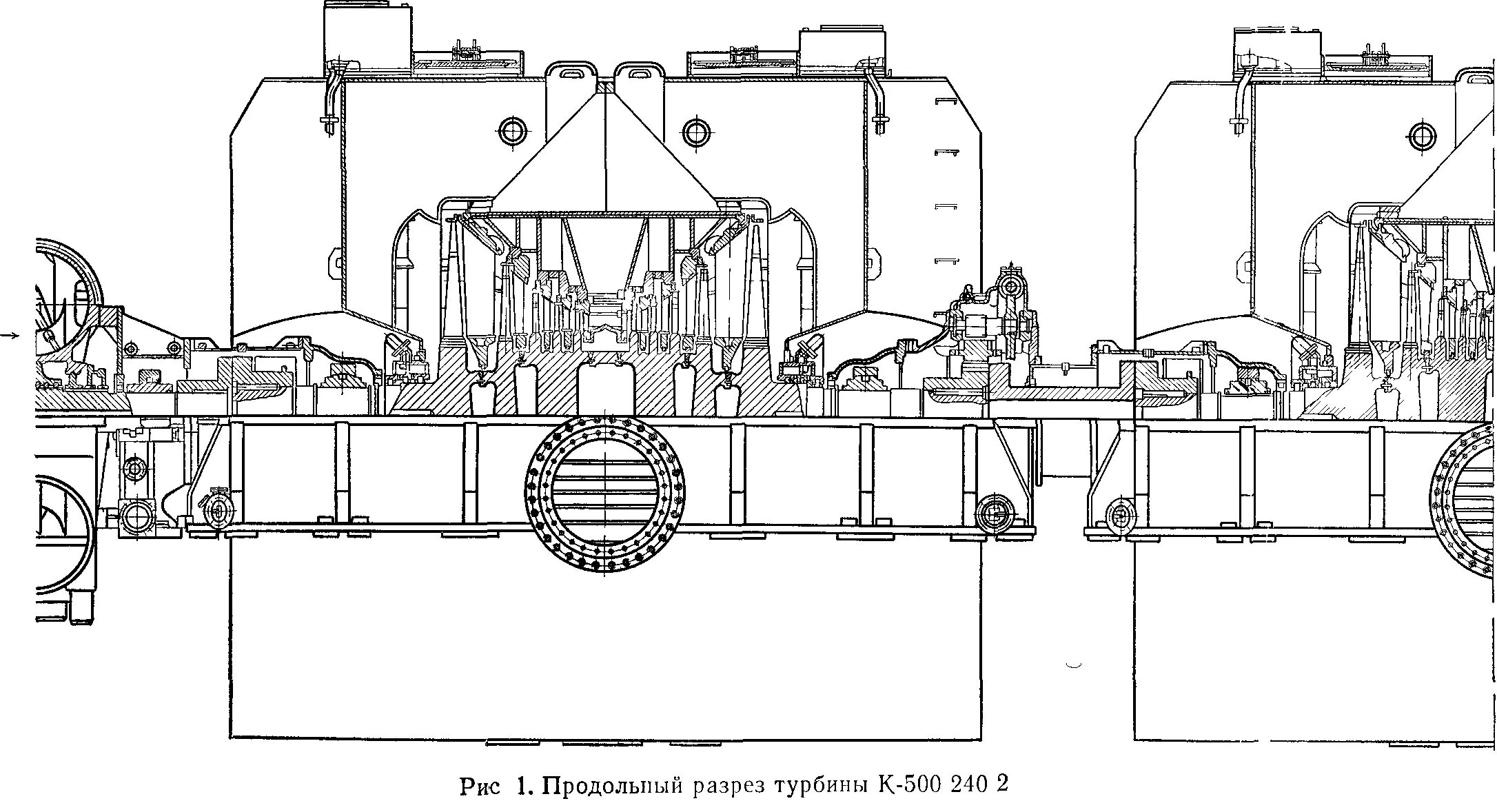 Паровая турбина к-500-240 ЛМЗ. Продольный разрез турбины к-500-240 ЛМЗ. Турбина к-500-240 ЛМЗ. Паровая турбина к-500-240-2.