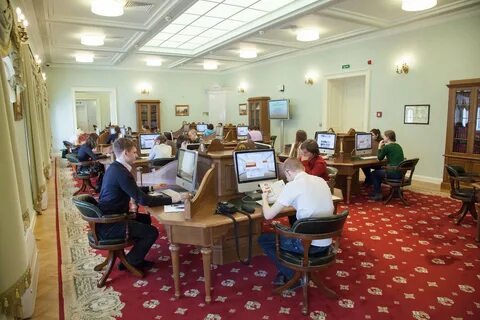Библиотека государственного бюджетного учреждения
