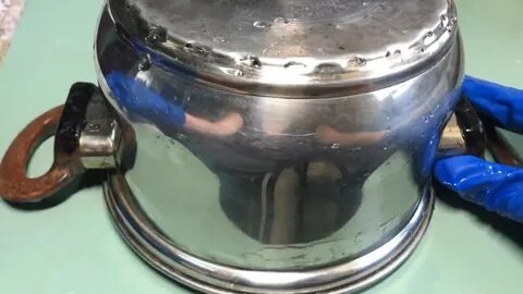 Как почистить гло от нагара