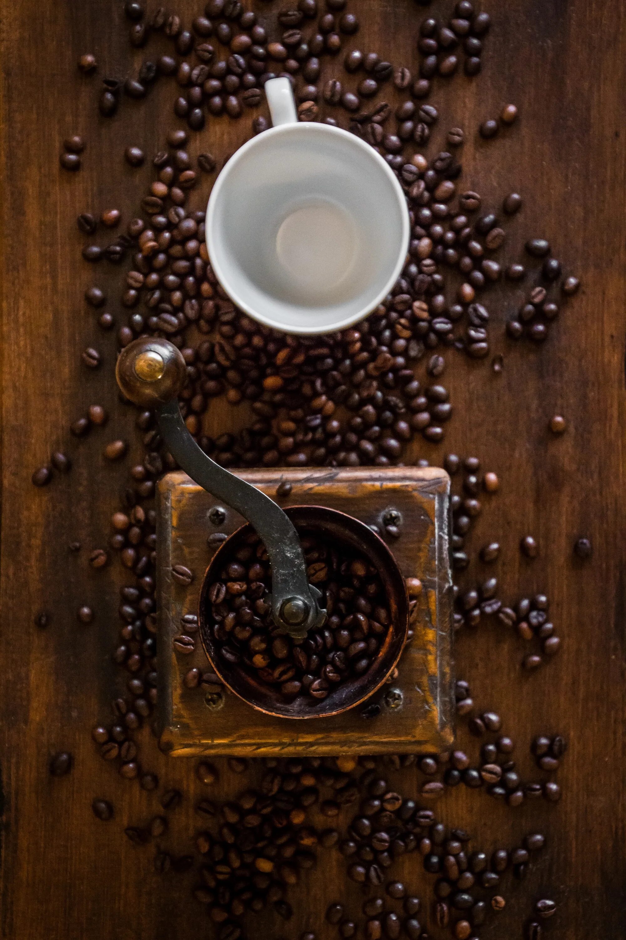 Old coffee