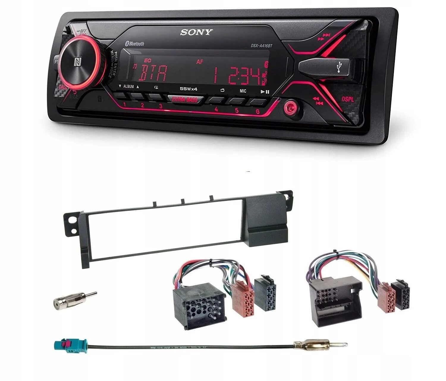 Sony dsx купить. Sony DSX-a416bt. Магнитола Sony DSX 416bt. Магнитола dsx416 BT. Автомагнитола Sony DSX-a416bt/q.