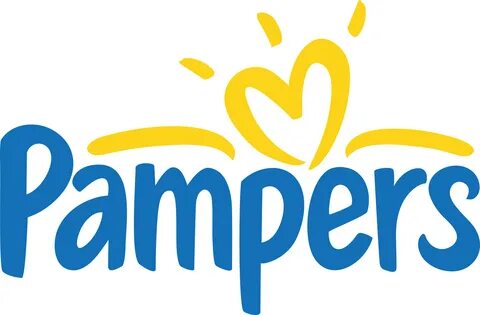 Pampers logo.