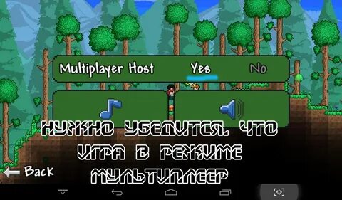 Террария на телефон с другом