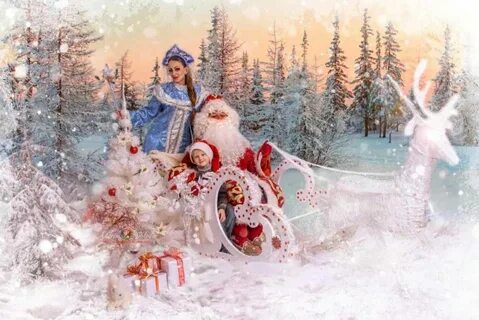 Сказочного января