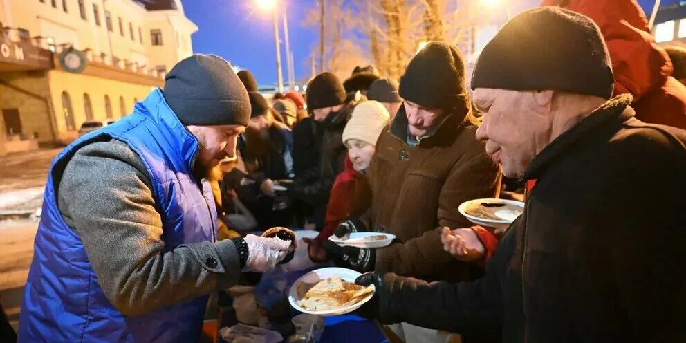 Масленица волонтеры