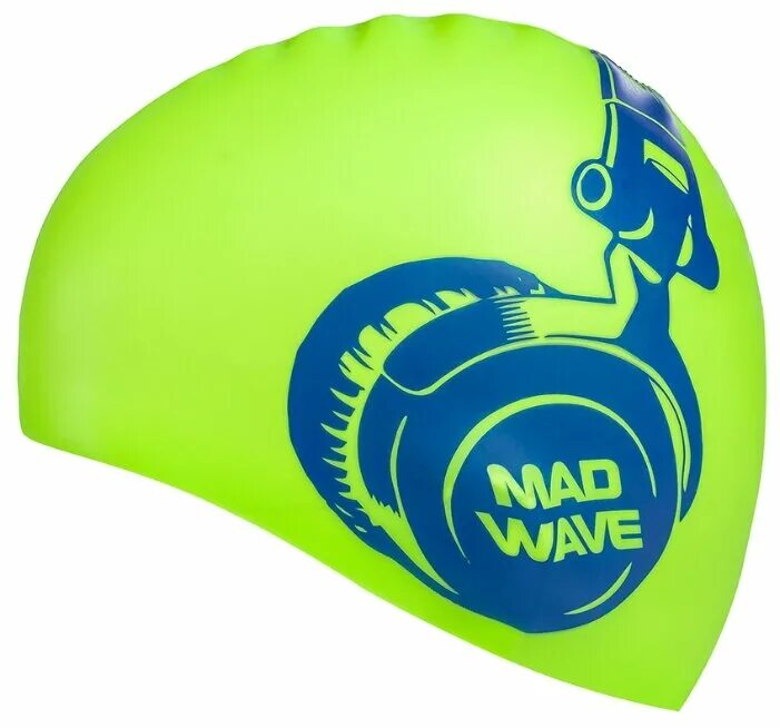 шапочка mad wave.
