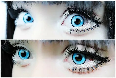 You look like a doll