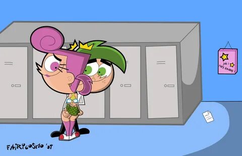 Cosmo und wanda nackt gif