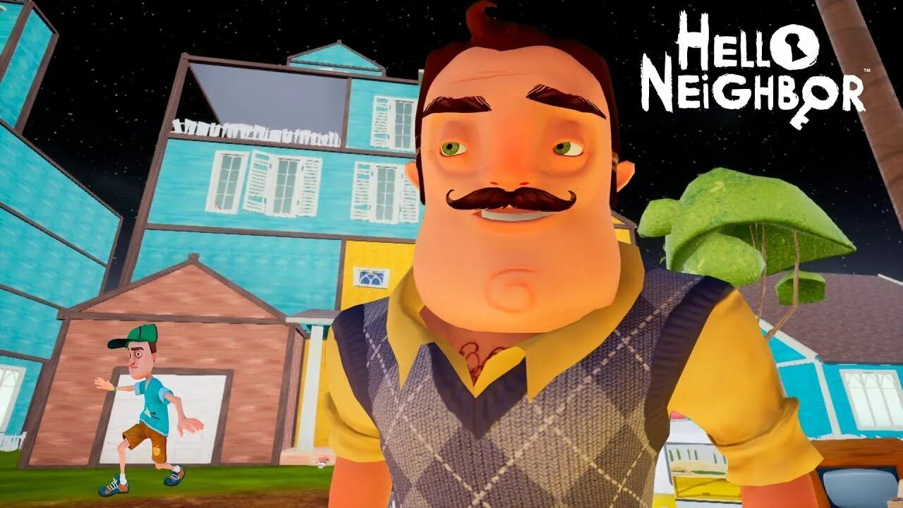 Hello neighbor mod kit прохождение