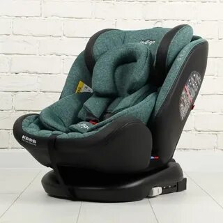 Автокресло индиго