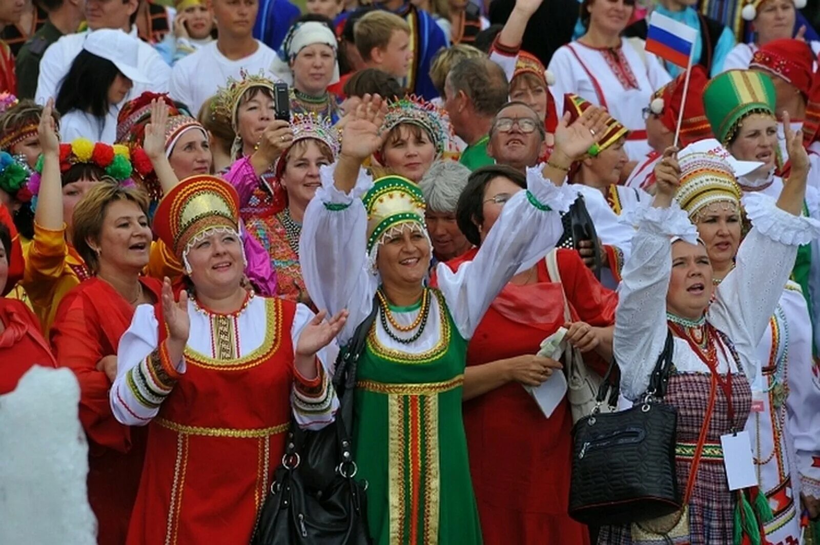 Народ фото