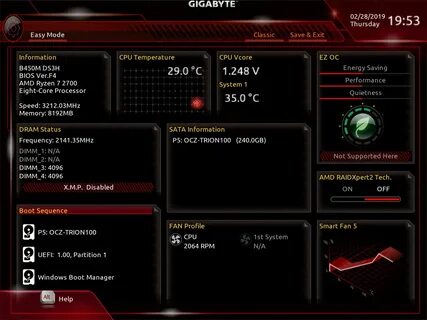 B450 bios update