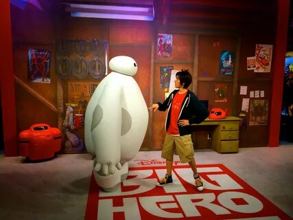 Wanted: A new home for Big Hero 6. Could Innoventions be that place? 