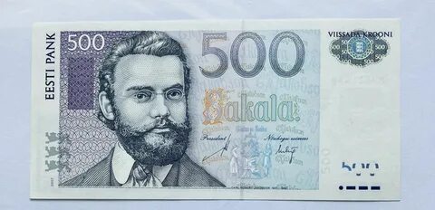 Эстония валюта