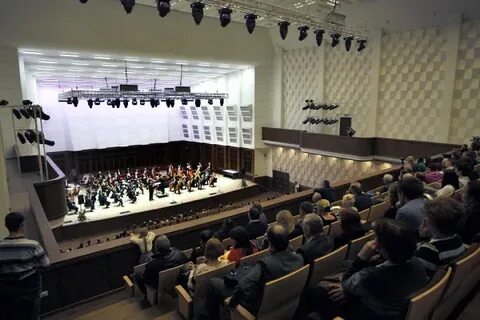 Новосибирская филармония зал каца