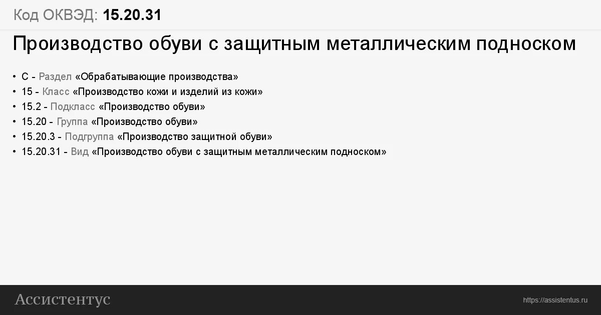 Оквэд 96.04. ОКВЭД обувь. Коды ОКВЭД обувь. ОКВЭД производство одежды. 15.20.5 ОКВЭД.