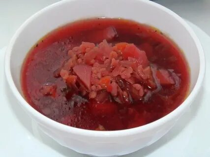 Как сварить свекольник без капусты