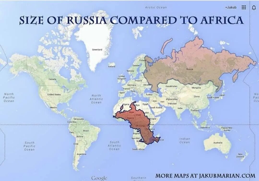 Сравнить россию и мир. Размер России. Реальный размер России. Реальные Размеры России и Африки. Размер Африки и России.