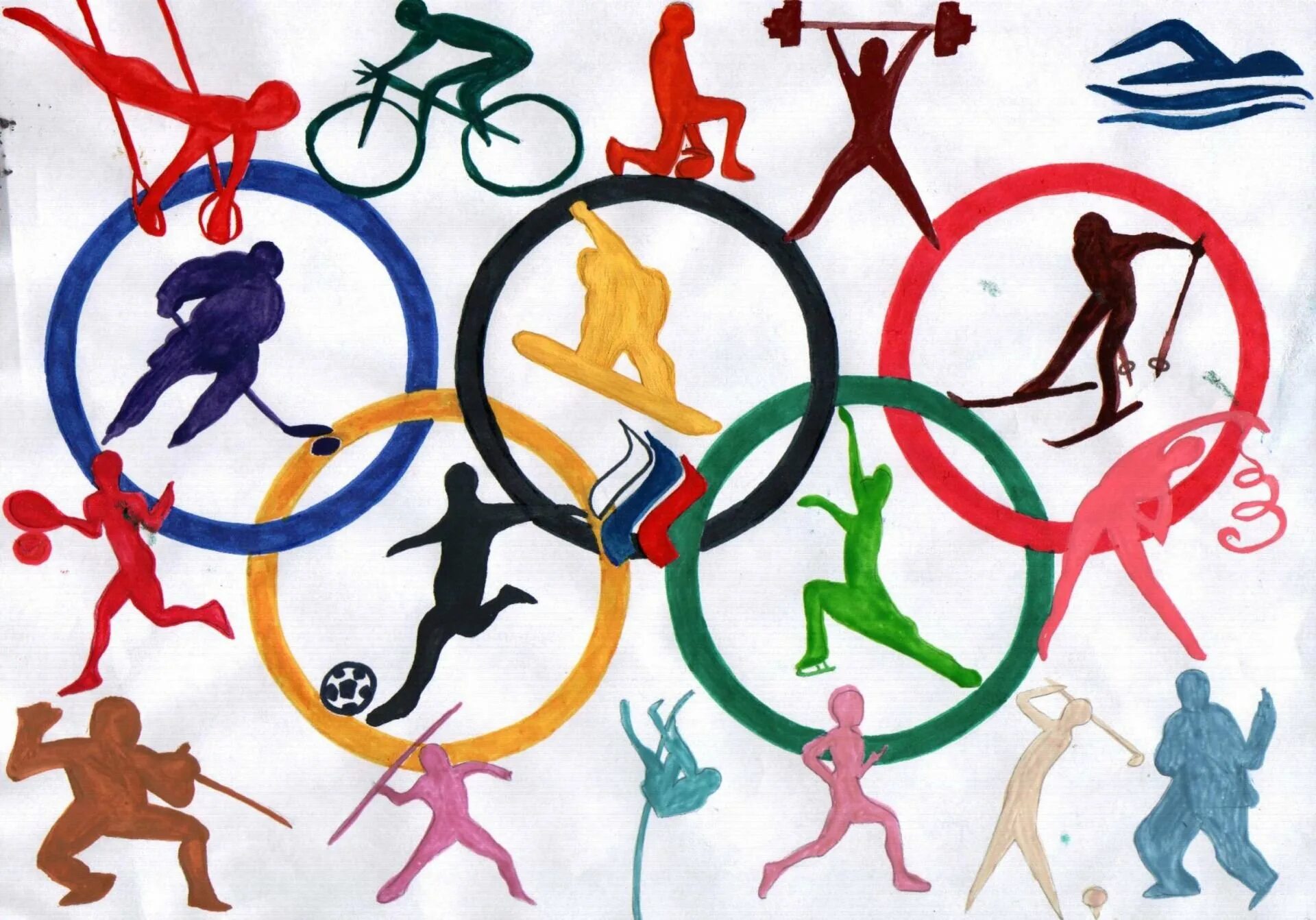 Дизайн дисциплины. Картинки на спортивную тематику. Рисунок на спортивную тему. Рисунок на тему Олимпийские игры. Спортивные игры рисунок.
