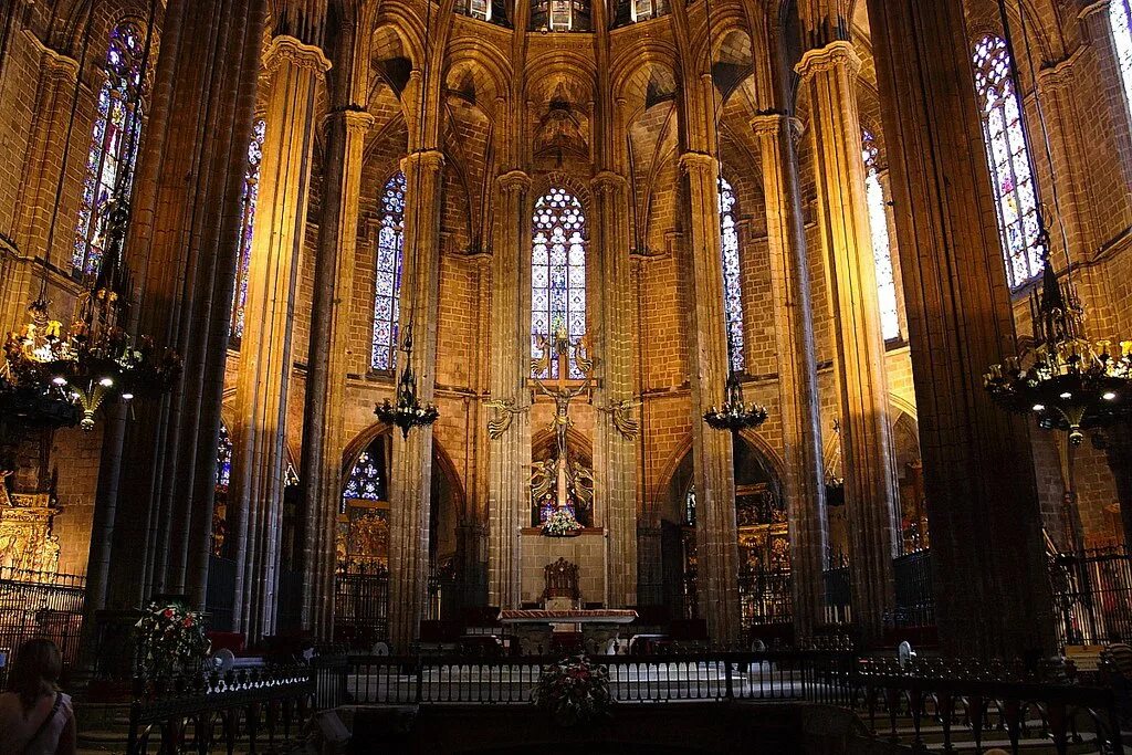 Марии. Собор святого себастьяна (кафедральный собор). Кёнигсбергский кафедральный собор. Малагский собор. Собор монреале в палермо.