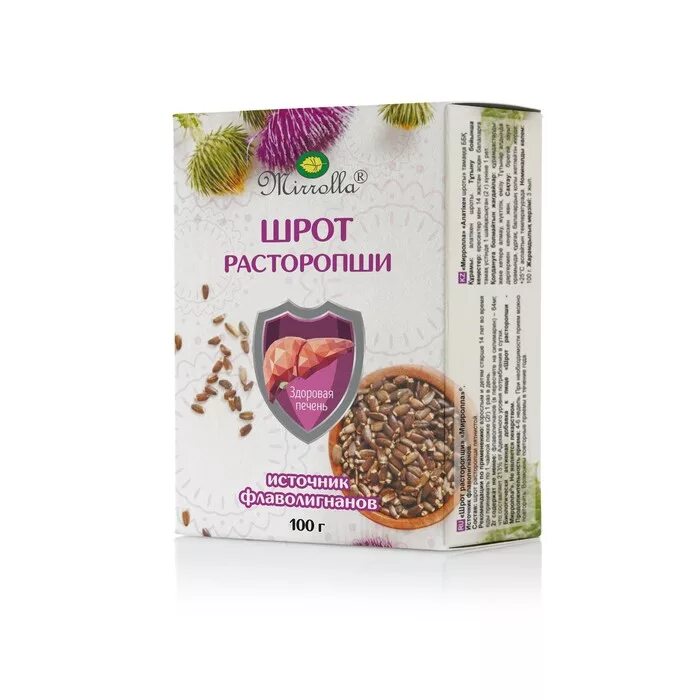 Шрот расторопши польза для чего применяется. Мирролла шрот расторопши 100г. расторопша шрот «биокор» 100 г. расторопша шрот 100г реалкапс. мирролла (mirrolla) шрот расторопши 100 г.