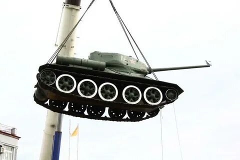 Год установки танка