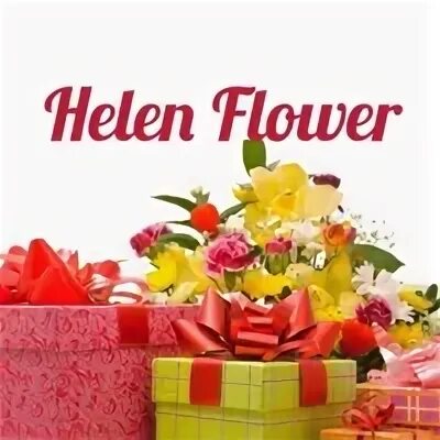 Helen the flowers