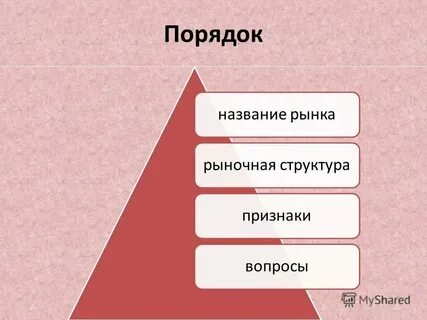 Любящие порядок как называются