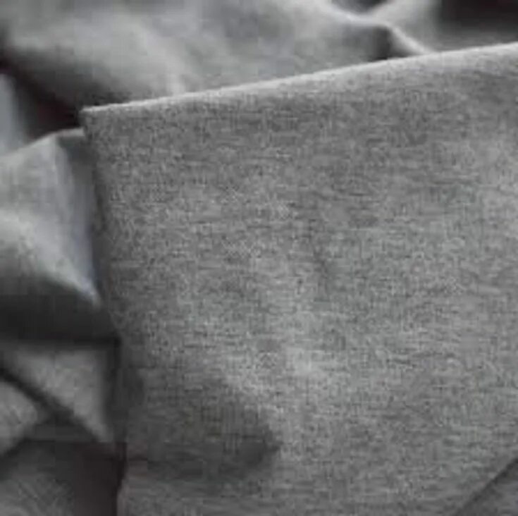Cotton серый. Марль ткань. Ткань Cotton Soft. Ткань мебельная Jersey Light Grey.