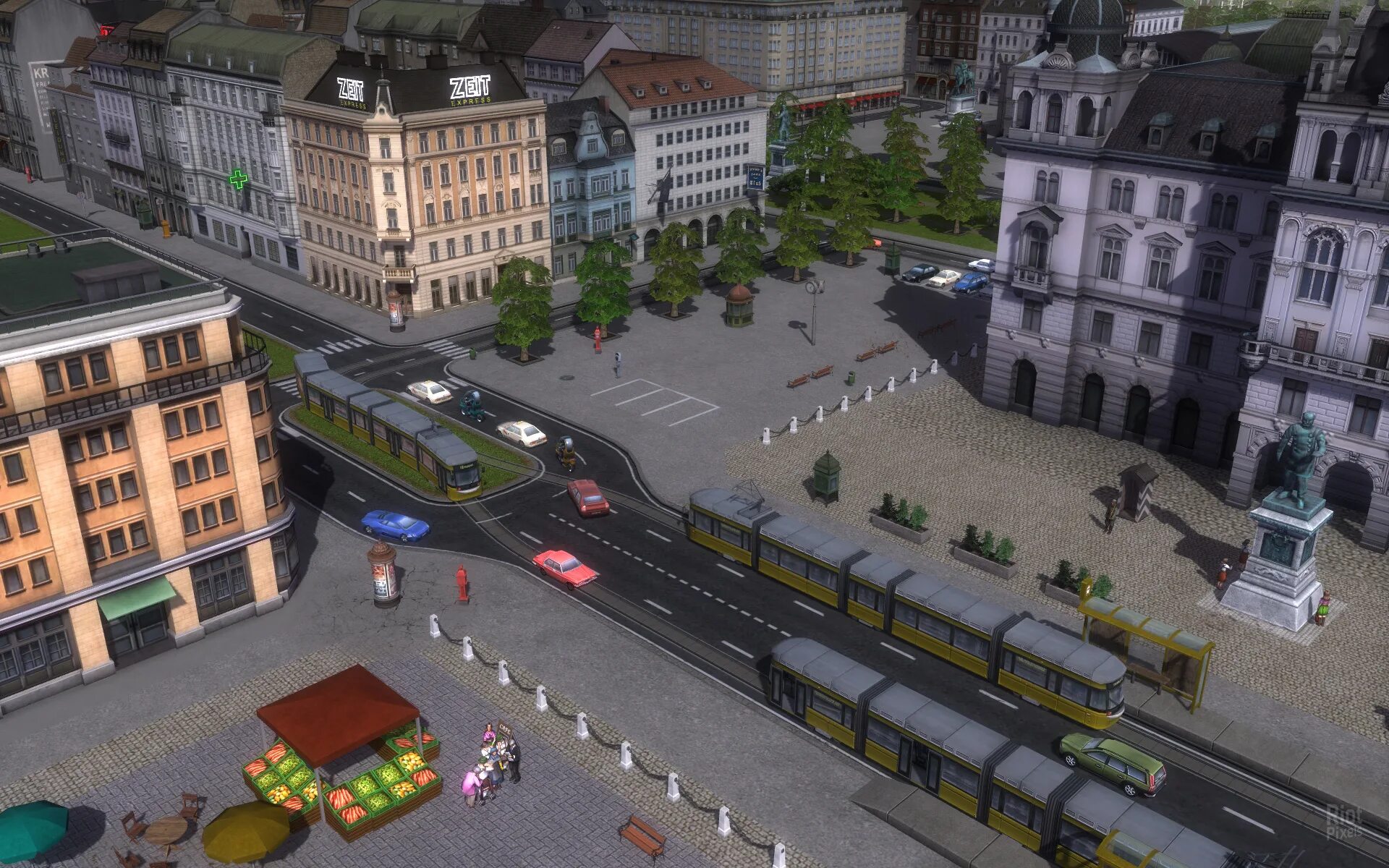 Городской симулятор игра