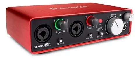 Scarlett 2i2 4th gen